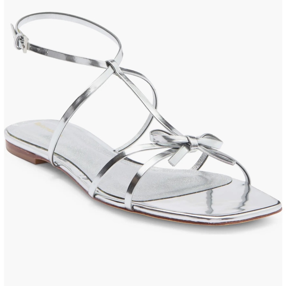 Reformation Maya Bow Sandal